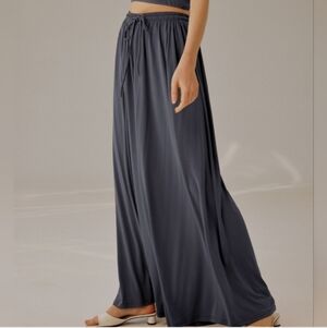 Nap Loungewear Flowy Wide Leg Modal Pants Size Medium